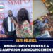 PROFILE / CAMPAIGN ANNOUNCEMENT